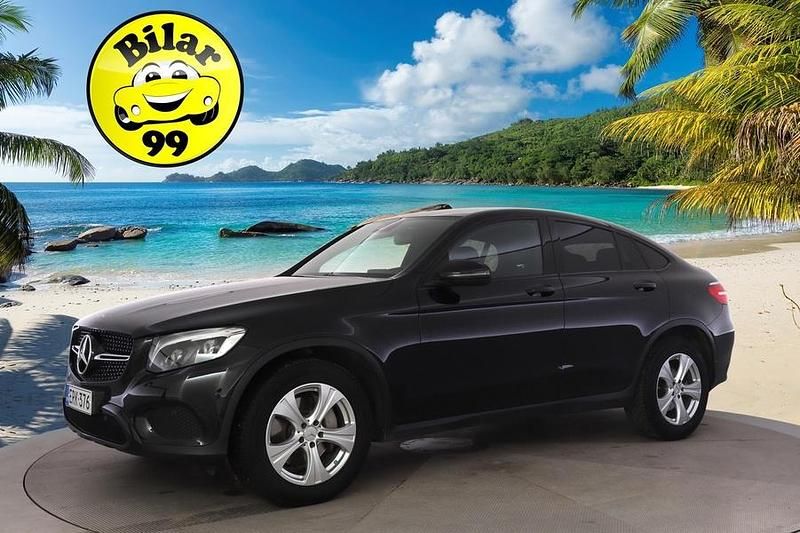 Käytetty Mercedes GLC220 Business 170 HP (125 kW) 2019 Coupe - kaksiovinen
