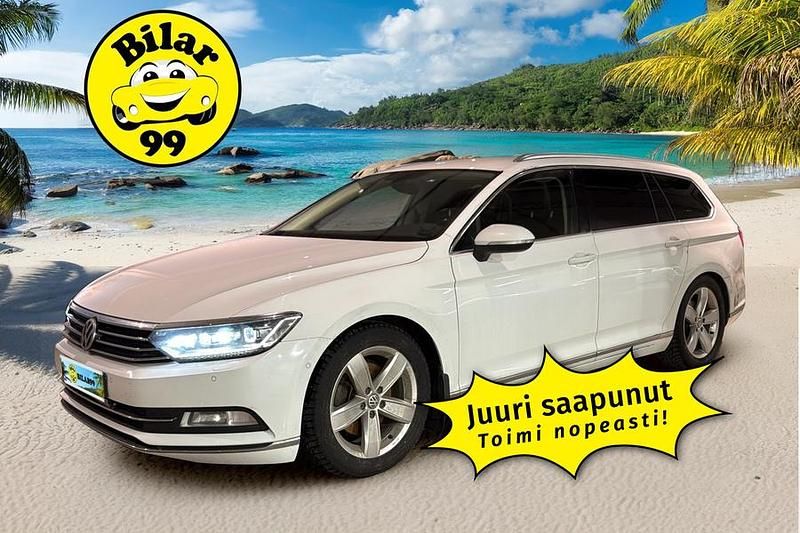 Käytetty 2016 VW Passat Highline Farmari | 10 480 € (Hieman kallis) - Kuva 1/3