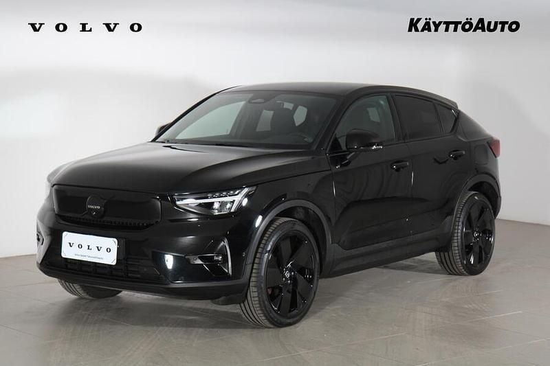Musta Käytetty 2025 Volvo EC40 Performance Katumaasturi | 49 900 € (Hyvä tarjous) - Kuva 1/3