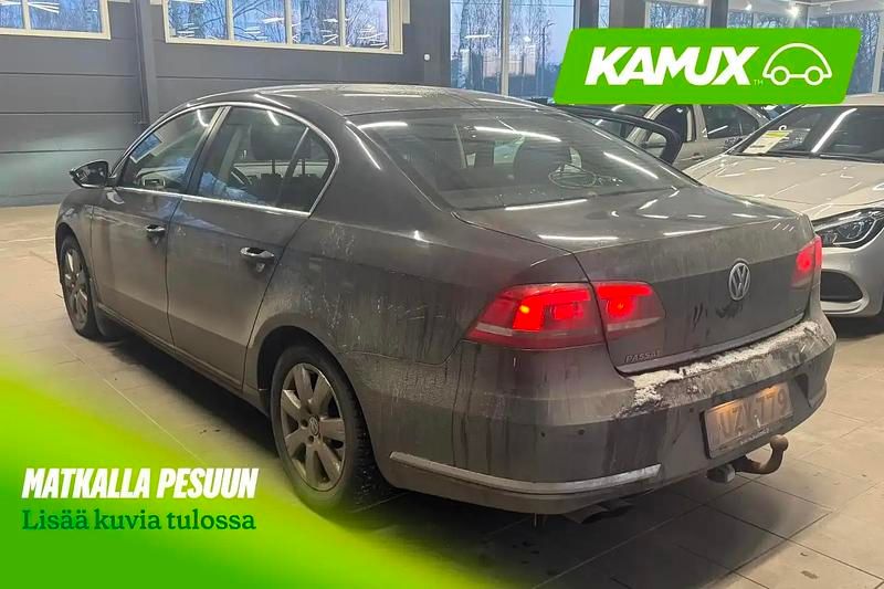 Käytetty VW Passat Comfortline 160 HP (117 kW) 2011 Hopea / harmaa Sedan