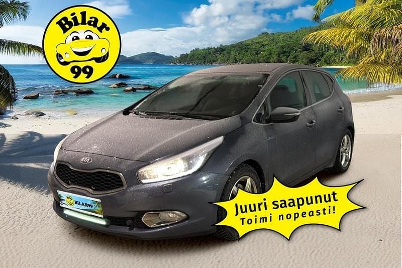 Käytetty 2014 Kia Ceed EX Viistoperä | 7 890 € (Perustarjous) - Kuva 1/3