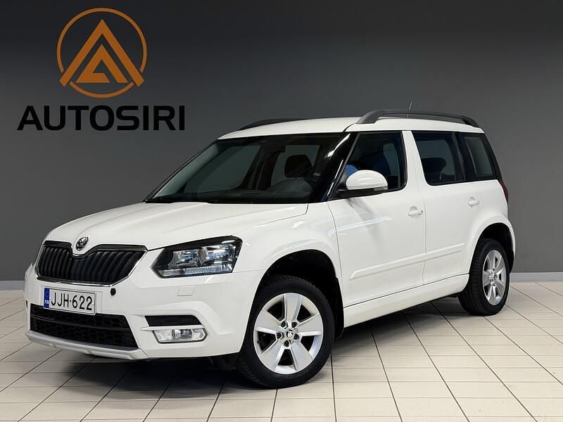 Käytetty 2014 Skoda Yeti Ambition Katumaasturi | 9 800 € (Hyvä tarjous) - Kuva 1/4