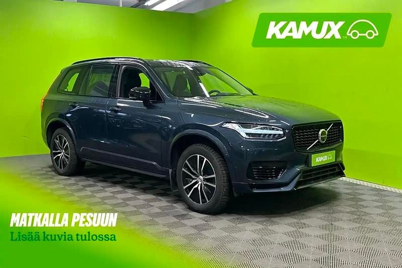 Sininen Käytetty 2023 Volvo XC90 Performance Katumaasturi | 61 900 € (Kallis) - Kuva 1/4