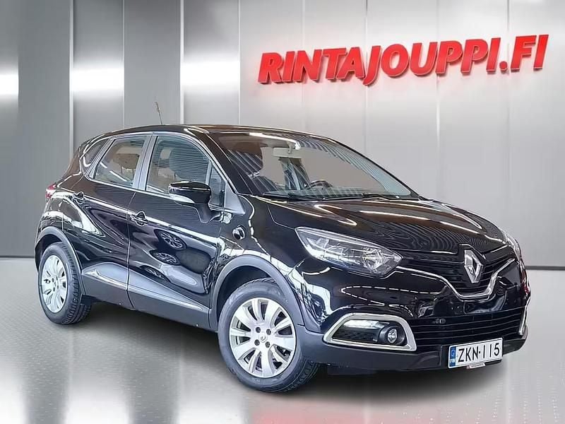 Musta Käytetty 2015 Renault Captur Katumaasturi | 3 880 € (Perustarjous) - Kuva 1/4