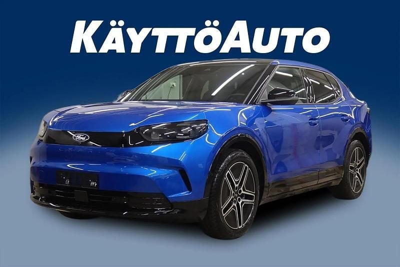 Uusi Ford Capri Extended Range 250 kW (340 HP) 2026 Sininen Katumaasturi