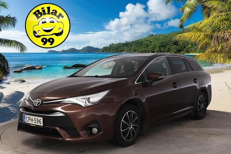 Käytetty Toyota Avensis Active 112 HP (82 kW) 2016 Farmari