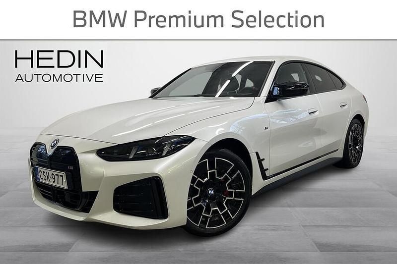 Valkoinen Käytetty 2025 BMW i4 M Sport Sedan | 66 900 € - Kuva 1/4
