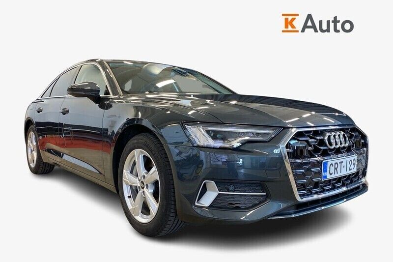 Harmaa Käytetty 2024 Audi A6 Design Sedan | 47 990 € (Kallis) - Kuva 1/4