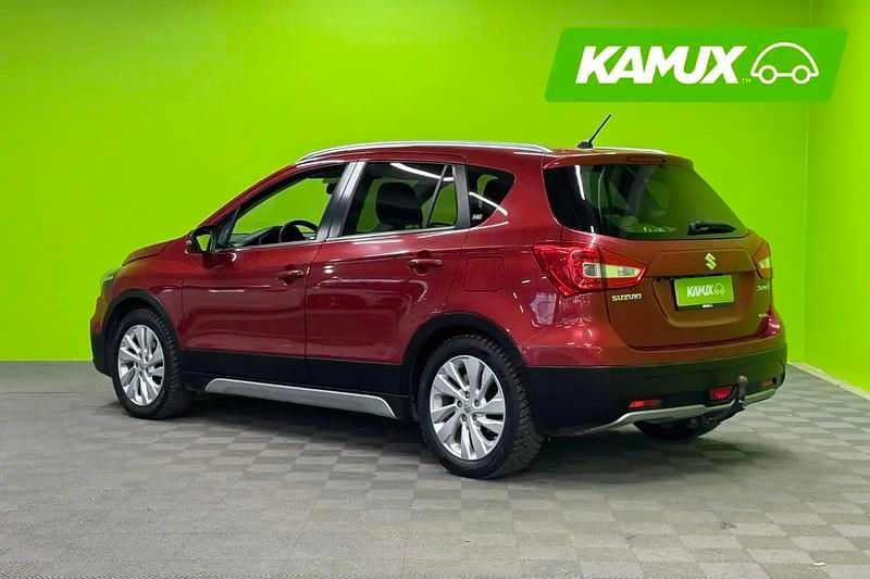 Käytetty Suzuki SX4 GL 112 HP (82 kW) 2019 Punainen Sedan