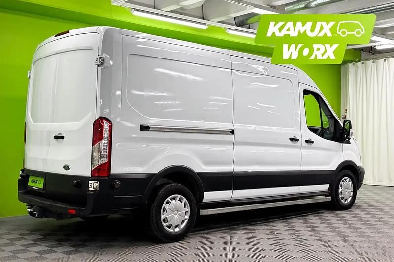 Käytetty Ford Transit Trend 131 HP (96 kW) 2018 Valkoinen Van