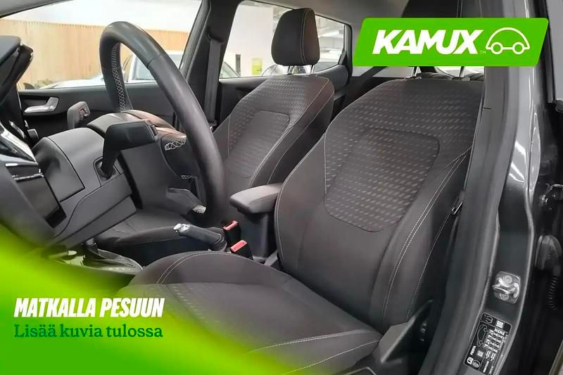 Käytetty Ford Fiesta Titanium S 125 HP (91 kW) 2021 Hopea / harmaa Viistoperä