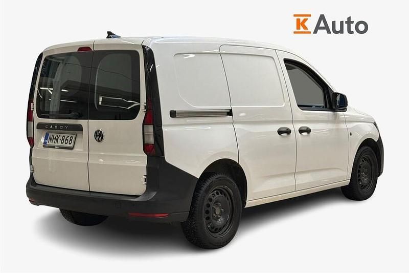 Käytetty VW Caddy Pro 102 HP (75 kW) 2021 Valkoinen Tila-auto