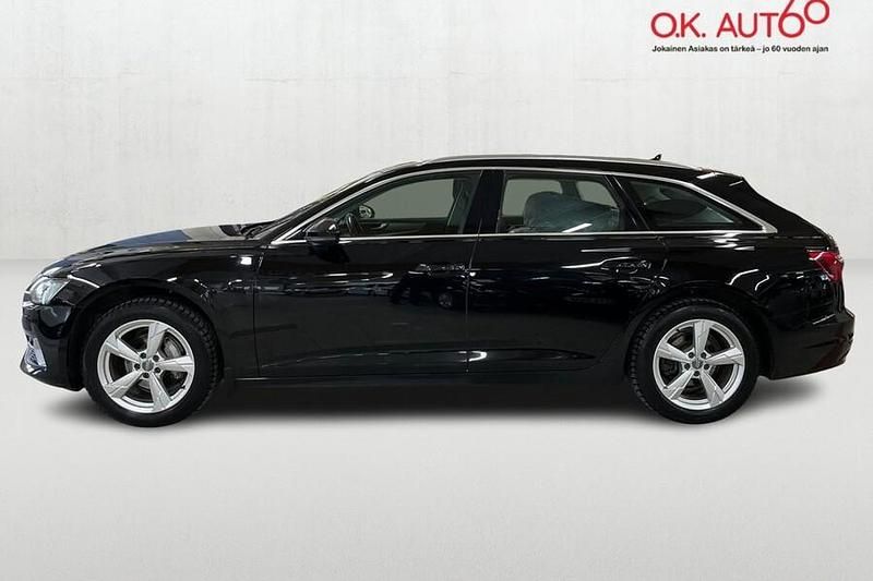 Käytetty Audi A6 Business 204 HP (150 kW) 2021 Musta Farmari