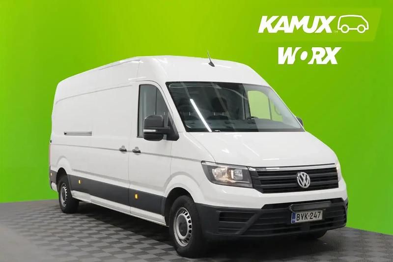 Valkoinen Käytetty 2018 VW Crafter Van | 19 900 € (Perustarjous) - Kuva 1/4