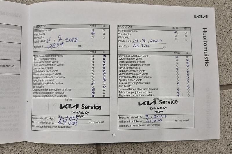 Käytetty Kia XCeed EX 160 HP (117 kW) 2021 Hopea Katumaasturi