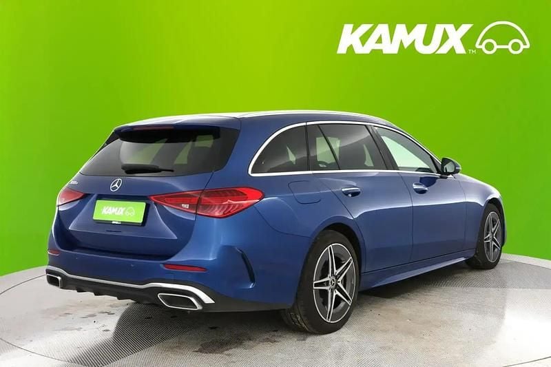 Käytetty Mercedes C300e Business 204 HP (150 kW) 2023 Vihreä Farmari