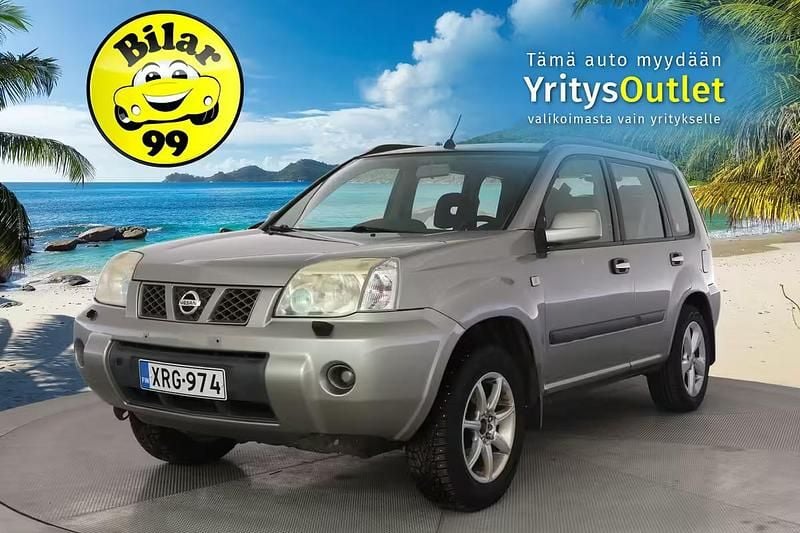 Käytetty 2005 Nissan X-Trail Katumaasturi | 800 € - Kuva 1/4