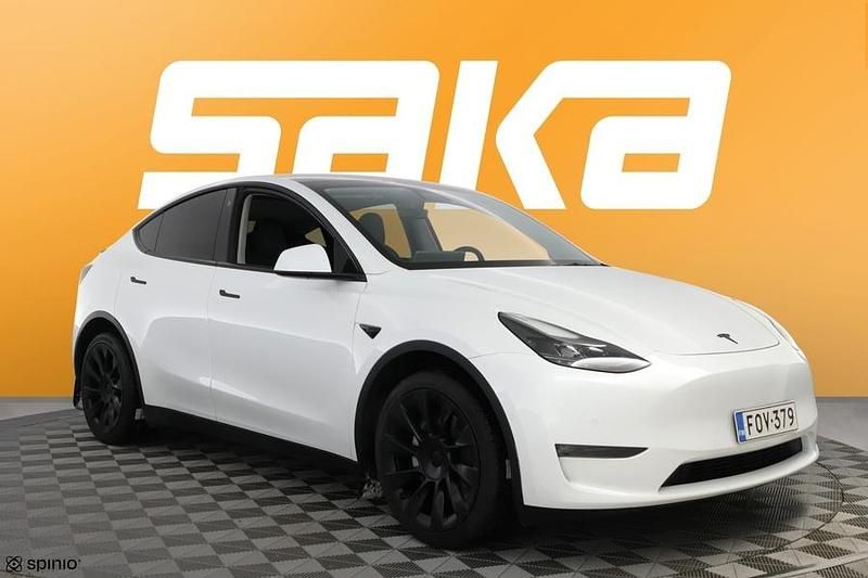 Käytetty 2021 Tesla Model Y Katumaasturi | 33 760 € (Perustarjous) - Kuva 1/3