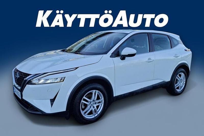 Valkoinen Käytetty 2024 Nissan Qashqai Acenta Katumaasturi | 28 900 € (Perustarjous) - Kuva 1/4