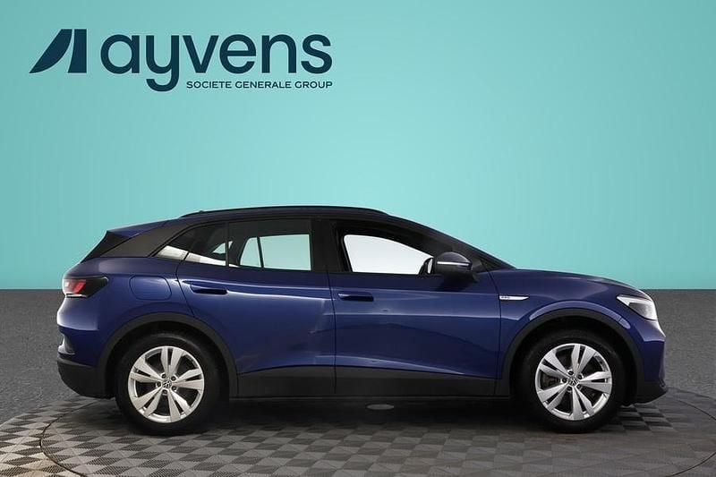 Käytetty VW ID.4 Pro Performance 150 kW (204 HP) 2021 Sininen Katumaasturi