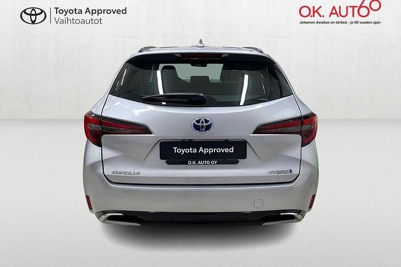 Käytetty Toyota Corolla Active 140 HP (102 kW) 2024 Hopea Farmari