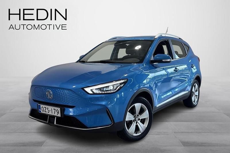 Sininen Käytetty 2021 MG ZS Luxury Sedan | 14 990 € (Hyvä tarjous) - Kuva 1/4