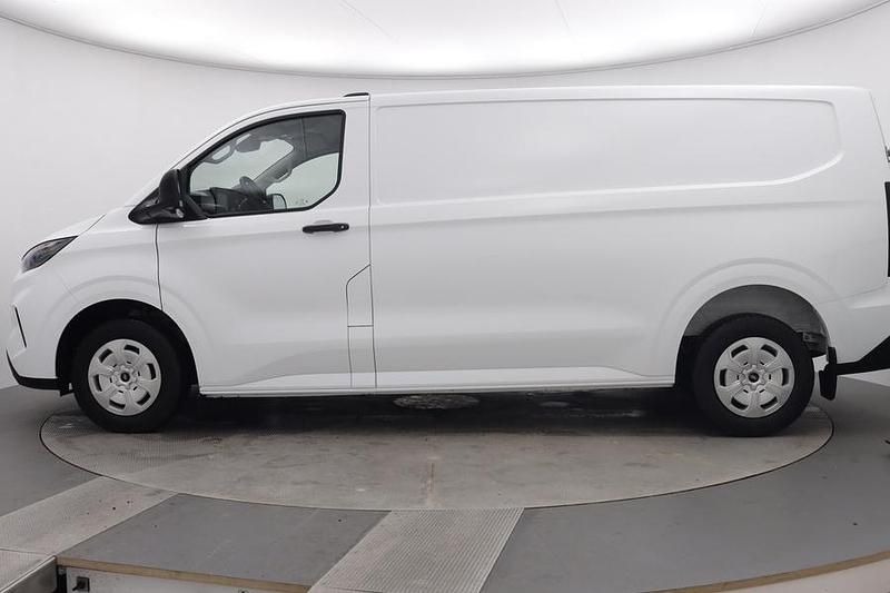 Uusi Ford Transit Custom Trend 136 HP (100 kW) 2025 Valkoinen Van