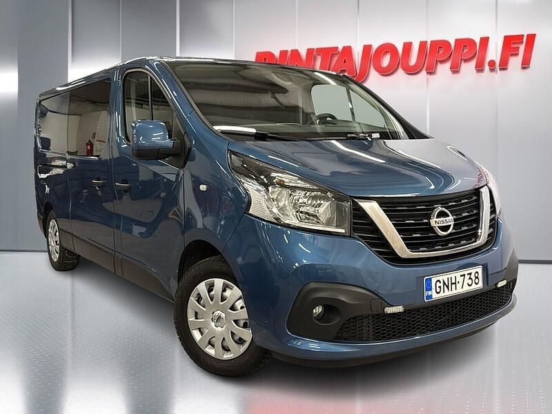 Käytetty Nissan NV300 125 HP (91 kW) 2019 Sininen Van