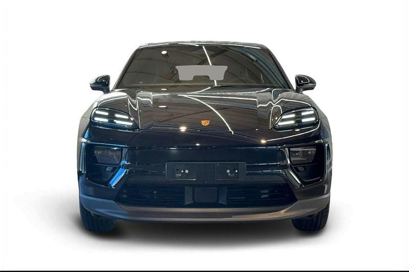 Uusi Porsche Macan 295 kW (402 HP) 2026 Met. musta Katumaasturi