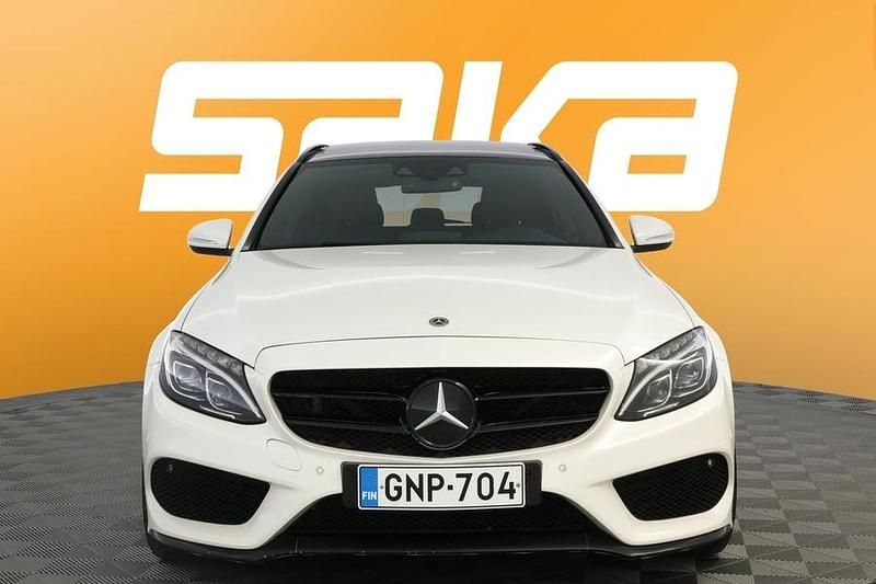 Käytetty Mercedes C250 Business 204 HP (150 kW) 2015 Farmari