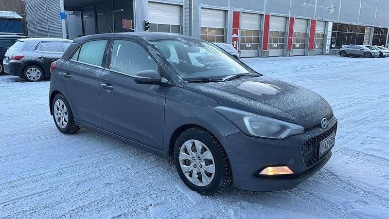 Käytetty 2016 Hyundai i20 Classic Viistoperä | 8 990 € (Perustarjous) - Kuva 1/3
