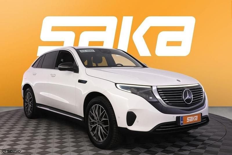 Käytetty 2021 Mercedes EQC400 Business Katumaasturi | 30 490 € (Supertarjous) - Kuva 1/3