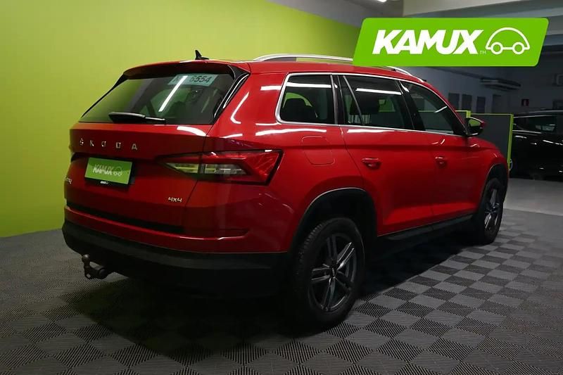 Käytetty Skoda Kodiaq Style 190 HP (139 kW) 2020 Punainen Katumaasturi