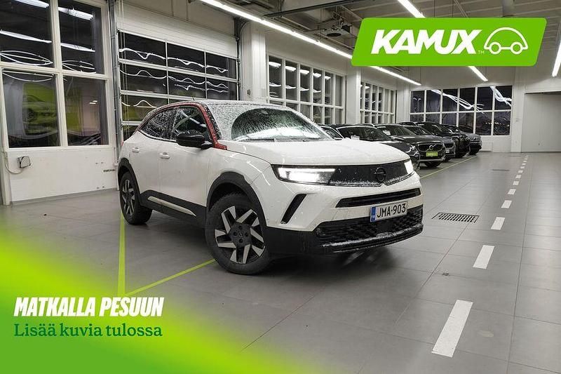 Valkoinen Käytetty 2021 Opel Mokka GS Line Katumaasturi | 17 900 € (Perustarjous) - Kuva 1/3