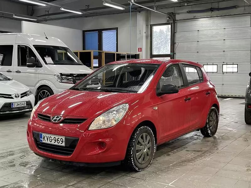 Käytetty Hyundai i20 Classic 78 HP (57 kW) 2010 Viistoperä