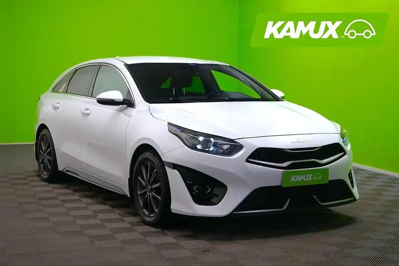 Valkoinen Käytetty 2022 Kia ProCeed GT-Line Viistoperä | 24 490 € (Perustarjous) - Kuva 1/4