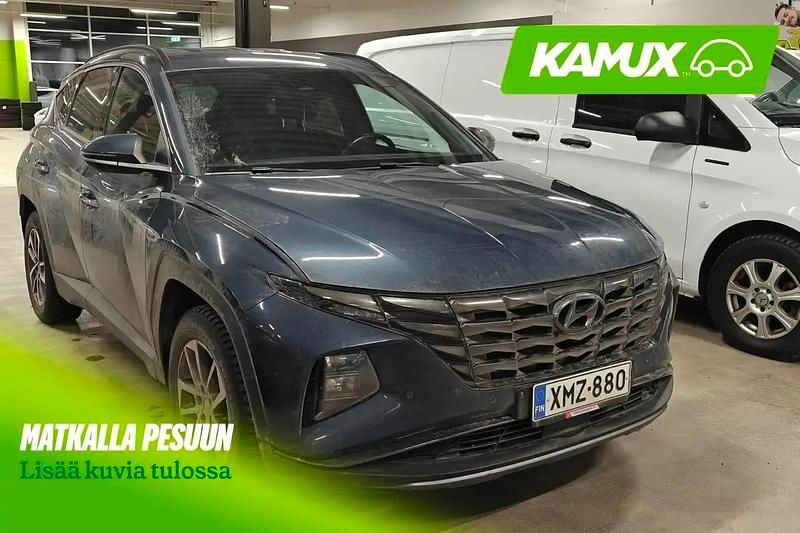 Sininen Käytetty 2021 Hyundai Tucson Katumaasturi | 23 900 € (Perustarjous) - Kuva 1/3