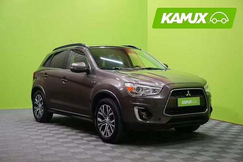 Käytetty Mitsubishi ASX Intense 114 HP (83 kW) 2015 Ruskea Katumaasturi
