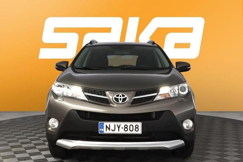 Käytetty Toyota RAV4 Active 124 HP (91 kW) 2015 Katumaasturi