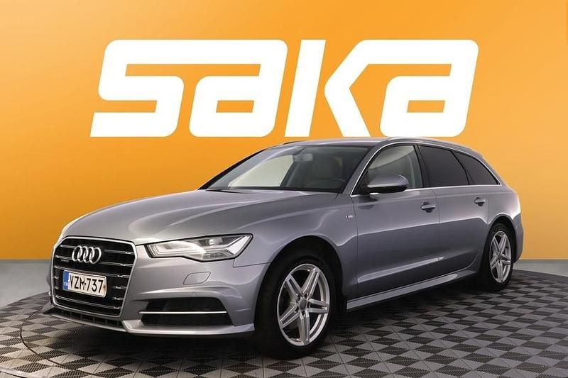 Käytetty Audi A6 Business 190 HP (139 kW) 2018 Farmari