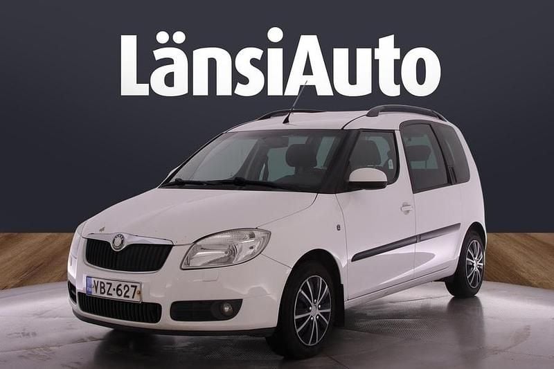 Käytetty 2009 Skoda Roomster Ambiente Tila-auto | 5 990 € - Kuva 1/1