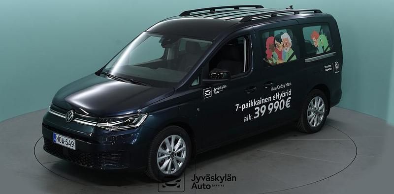 Sininen Käytetty 2025 VW Caddy Business Tila-auto | 44 900 € - Kuva 1/4