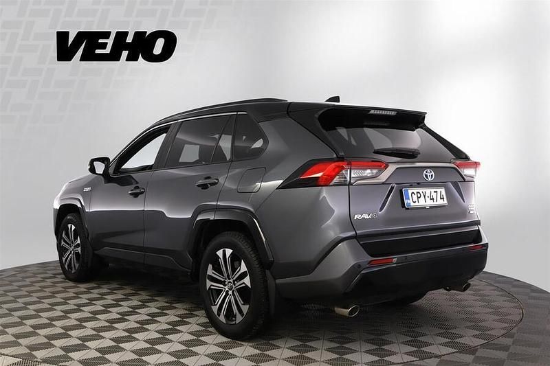 Käytetty Toyota RAV4 Hybrid Premium 306 HP (225 kW) 2023 Harmaa Katumaasturi