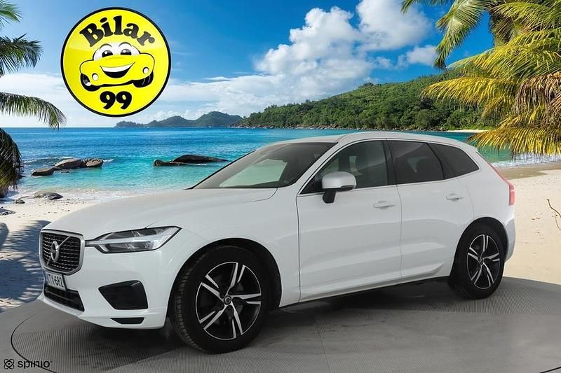 Käytetty Volvo XC60 R-Design 235 HP (172 kW) 2018 Katumaasturi