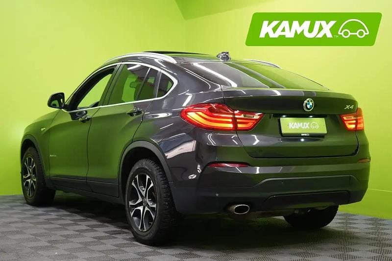 Käytetty BMW X4 190 HP (139 kW) 2015 Hopea / harmaa Katumaasturi