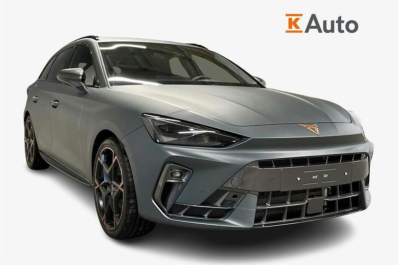 Uusi Cupra Leon VZ 268 HP (197 kW) 2026 Met. harmaa Farmari