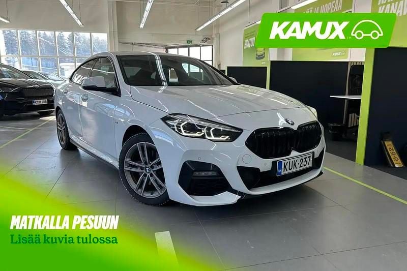 Käytetty BMW 218 M Sport 136 HP (100 kW) 2021 Valkoinen Coupe - kaksiovinen