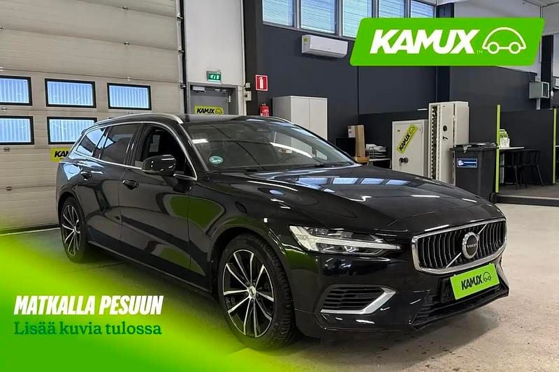 Musta Käytetty 2023 Volvo V60 Plus Farmari | 33 800 € (Supertarjous) - Kuva 1/3