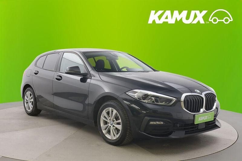 Musta Käytetty 2020 BMW 118 Viistoperä | 20 700 € (Perustarjous) - Kuva 1/3