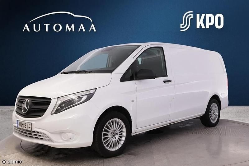 Valkoinen Käytetty 2022 Mercedes Vito Tila-auto | 45 780 € (Kallis) - Kuva 1/2